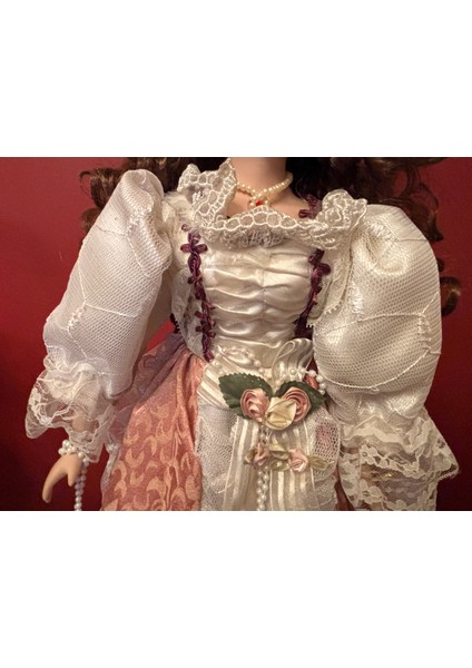 Avrupa Porselen Bebek - 57 cm Boyunda - 78GREOUHG