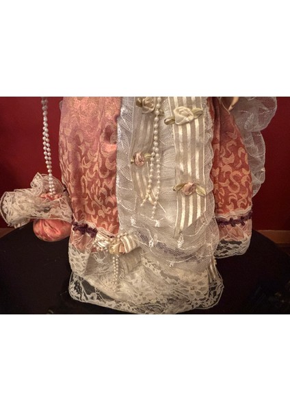 Avrupa Porselen Bebek - 57 cm Boyunda - 78GREOUHG