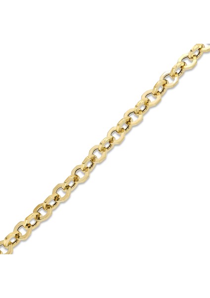 Altın Zincir Bileklik - 14K fiyatları