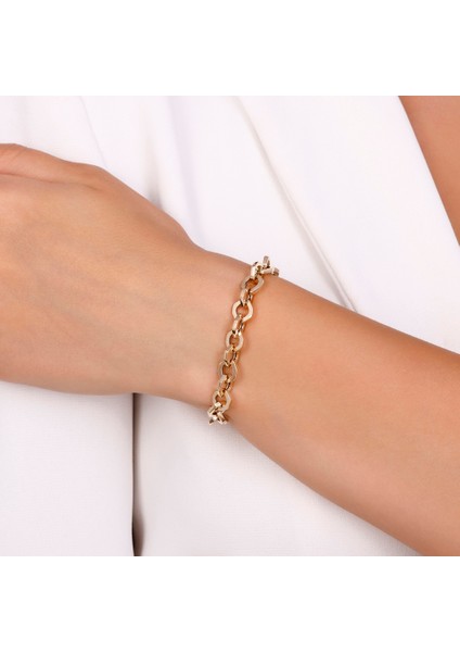 Altın Zincir Bileklik - 14K modelleri