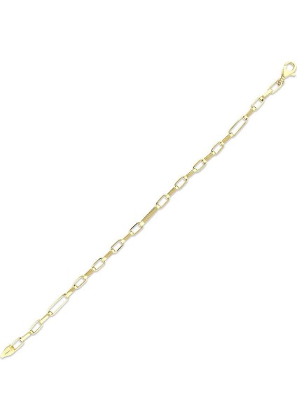 Altın Erkek Bileklik - 14K