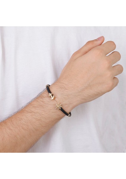 Altın Erkek Bileklik - 14K modelleri