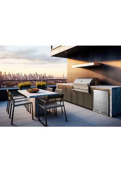 Tezgah Altı Tek Kapılı Buzdolabı Soğutucu RETT136A modelleri