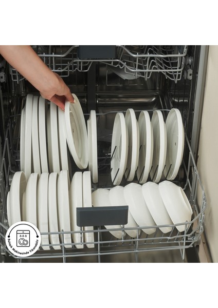 Stream Bone Sirius Gold Logo 53 Parça 12 Kişilik Yemek Takımı