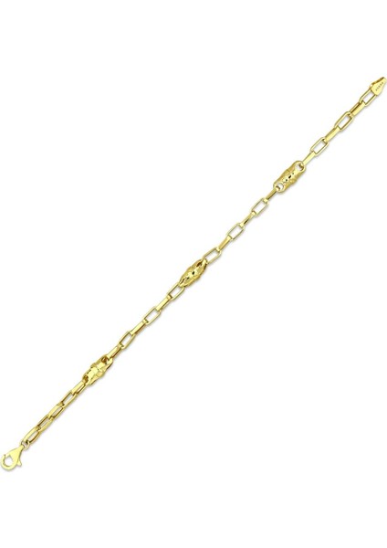 Tasarım Altın Bileklik - 14K