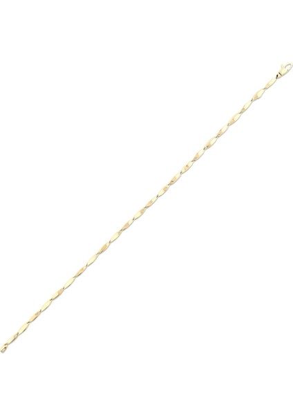 Altın Zincir Bileklik - 14K