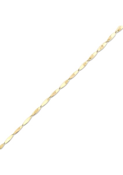 Altın Zincir Bileklik - 14K fiyatları