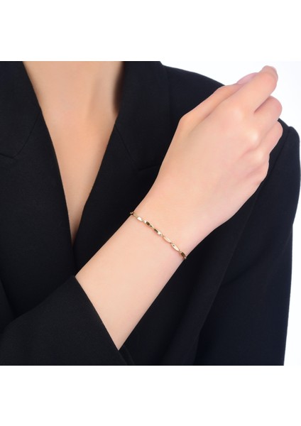 Altın Zincir Bileklik - 14K modelleri