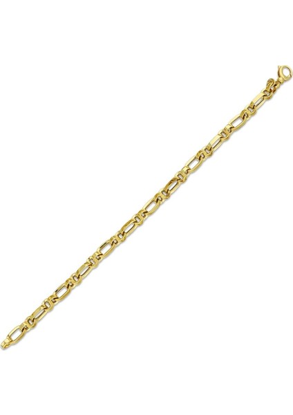 Altın Zincir Bileklik - 14K