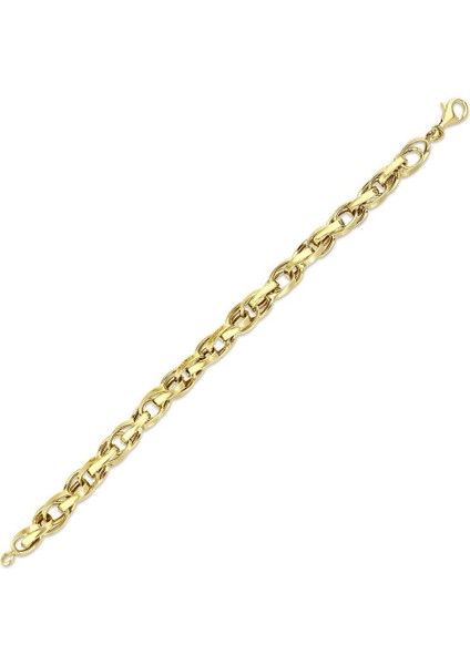 Altın Zincir Bileklik - 14K