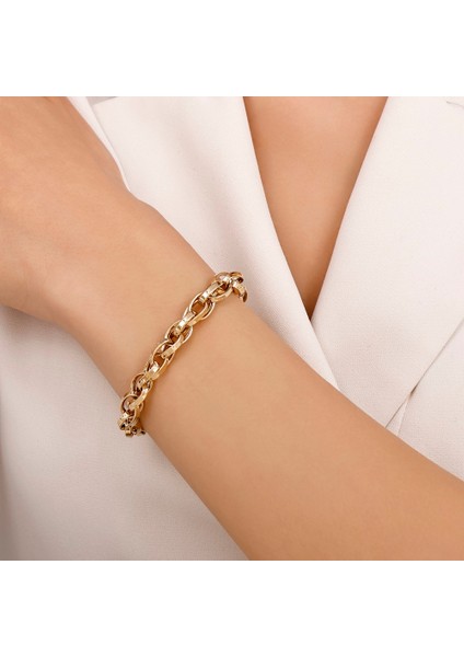 Altın Zincir Bileklik - 14K modelleri