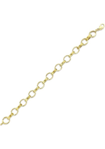 Altın Zincir Bileklik - 14K
