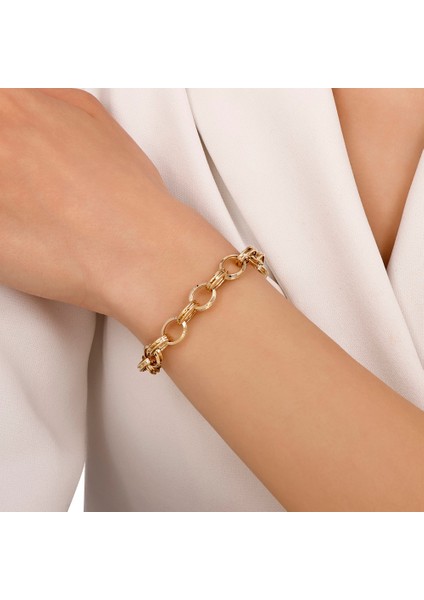 Altın Zincir Bileklik - 14K modelleri