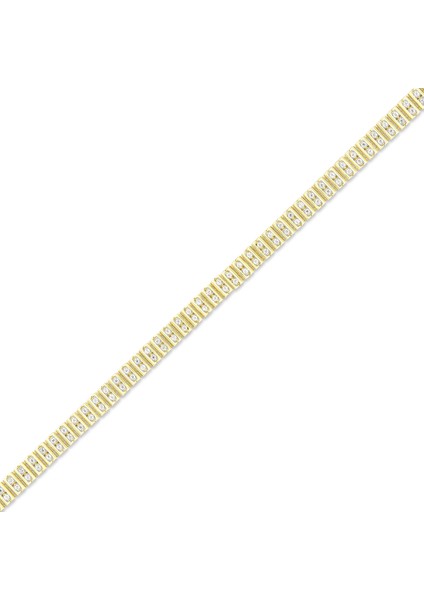 Altın Tasarım Bileklik - 14K fiyatları