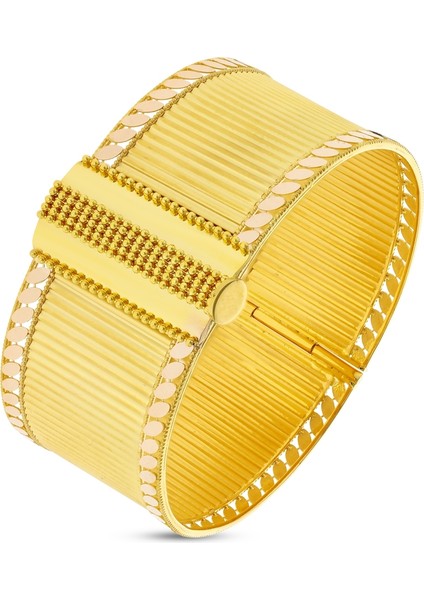 Altın Kelepçe Bilezik - 14K fiyatları