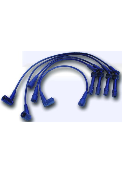 BUJİ KABLOSU TAKIMI ASTRA F 1991-1998 VECTRA A 1988-1995 1.8-2.0İ 18SV-C18NZ-20NE-C20NE VECTRA B 1.6 16LZ2 PLASTİK BAŞLIKLI 90510854 1612611 90449884 90510855
