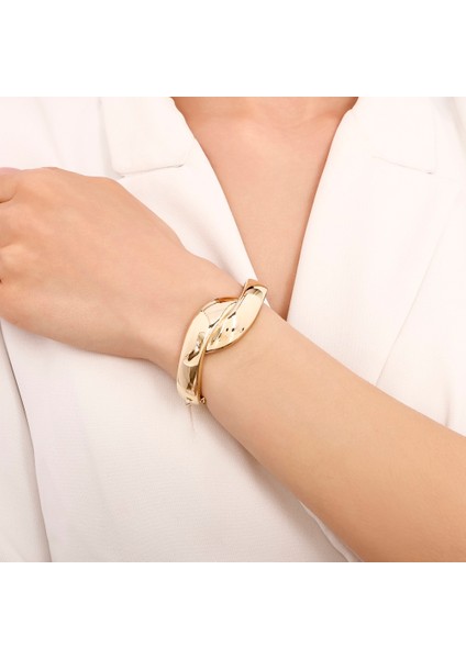 Altın Kelepçe Bilezik - 14K modelleri