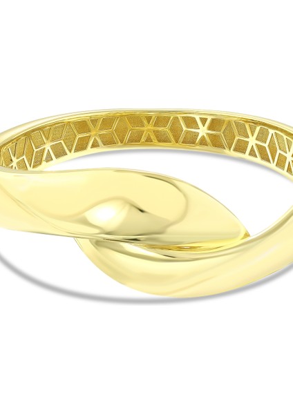 Altın Kelepçe Bilezik - 14K fırsatları