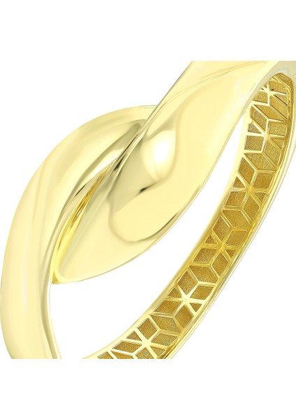 Altın Kelepçe Bilezik - 14K indirimleri