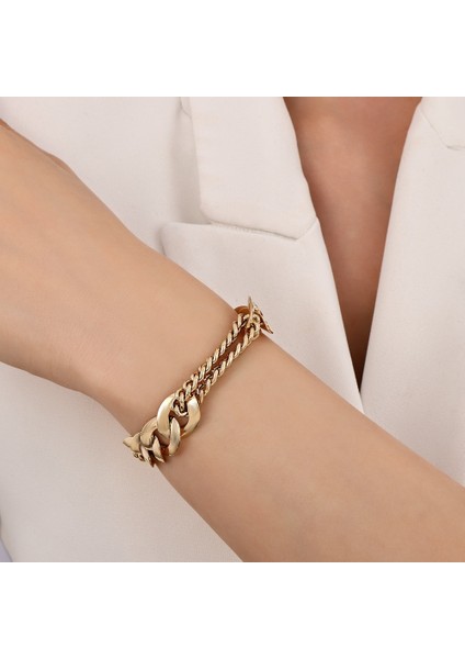Altın Zincir Bileklik - 14K modelleri