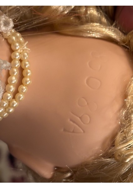 Avrupa Porselen Bebek - 58 cm Boyunda - Iuprhlqr