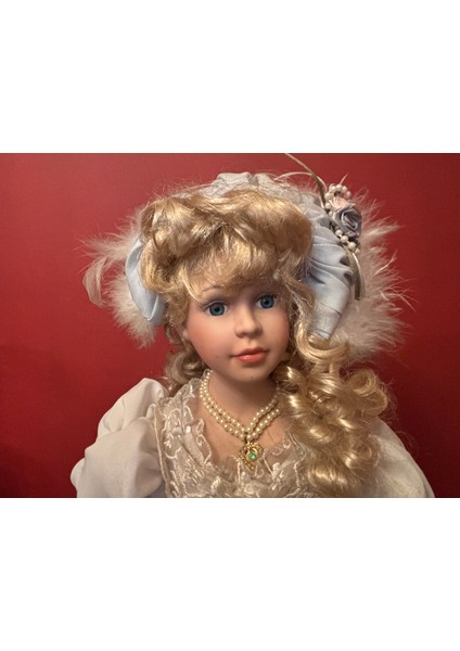 Avrupa Porselen Bebek - 58 cm Boyunda - Iuprhlqr fiyatları