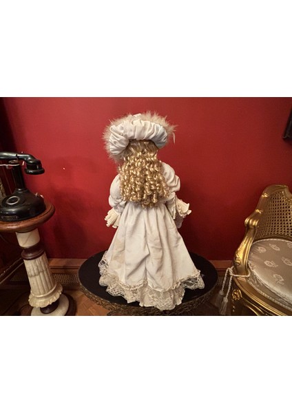 Avrupa Porselen Bebek - 58 cm Boyunda - Iuprhlqr fırsatları