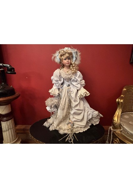 Avrupa Porselen Bebek - 58 cm Boyunda - Iuprhlqr indirimleri