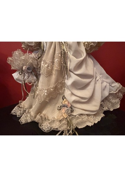 Avrupa Porselen Bebek - 58 cm Boyunda - Iuprhlqr