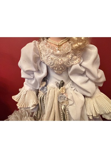 Avrupa Porselen Bebek - 58 cm Boyunda - Iuprhlqr