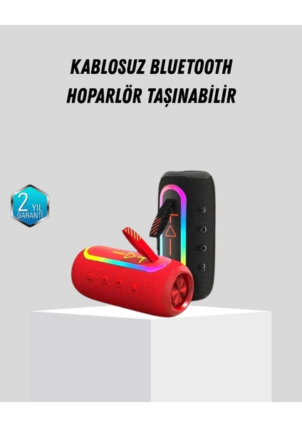 Yeni Nesil Bluetooth 5.1 Hoparlör – Güçlü Ses, Hızlı Bağlantı, Uzun Pil Ömrü
