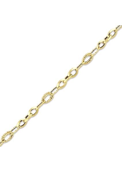 Altın Zincir Bileklik - 14K fiyatları