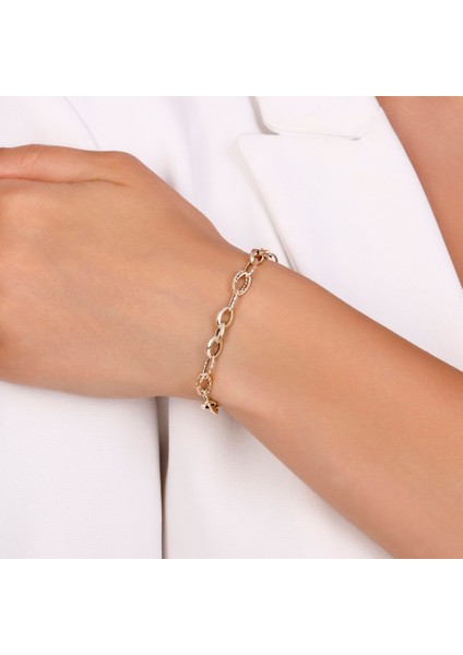 Altın Zincir Bileklik - 14K modelleri