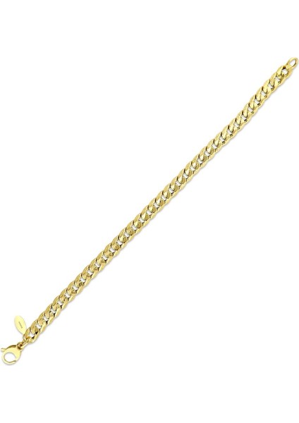 Altın Zincir Bileklik - 14K