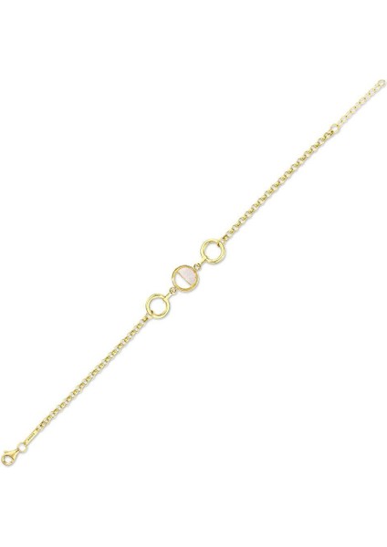 Tasarım Altın Bileklik - 14K