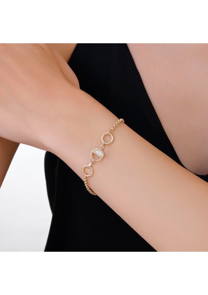 Tasarım Altın Bileklik - 14K modelleri