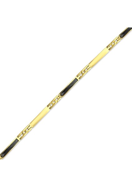 Altın Erkek Bileklik - 14K fiyatları