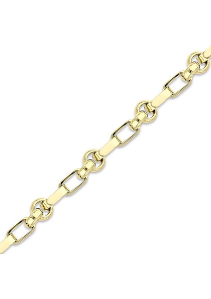 Altın Zincir Bileklik - 14K fiyatları