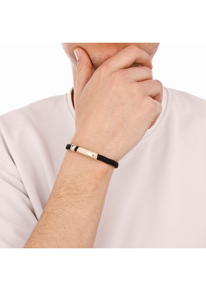 Altın Erkek Bileklik - 14K modelleri