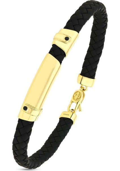 Altın Erkek Bileklik - 14K fırsatları