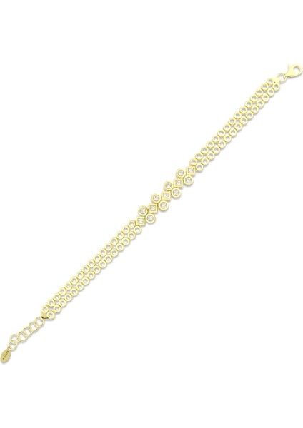 Tasarım Altın Bileklik - 14K