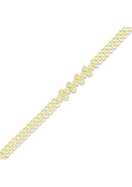 Tasarım Altın Bileklik - 14K fiyatları