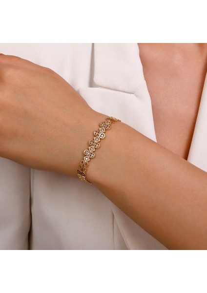 Tasarım Altın Bileklik - 14K modelleri
