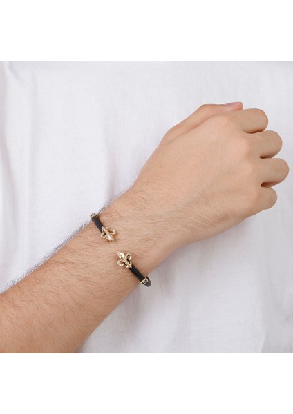 Altın Erkek Bileklik - 14K modelleri