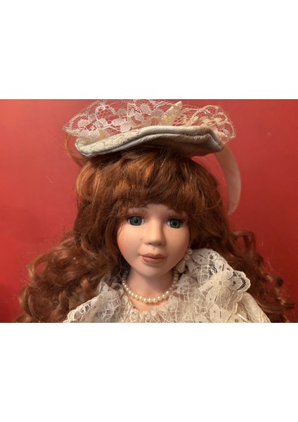 Avrupa Porselen Bebek - 46 cm Boyunda - 7gkge