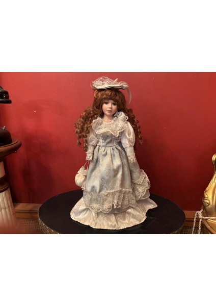 Avrupa Porselen Bebek - 46 cm Boyunda - 7gkge