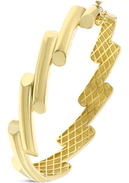 Tasarım Altın Kelepçe - 14K fiyatları