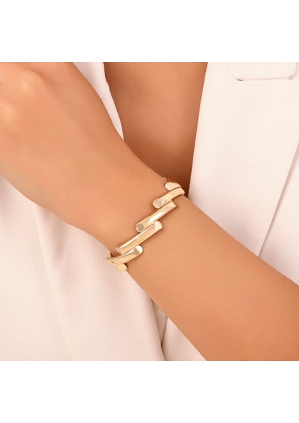 Tasarım Altın Kelepçe - 14K modelleri