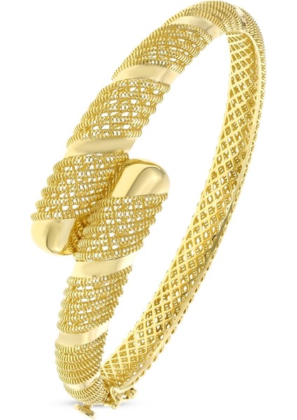 Tasarım Altın Kelepçe - 14K fiyatları