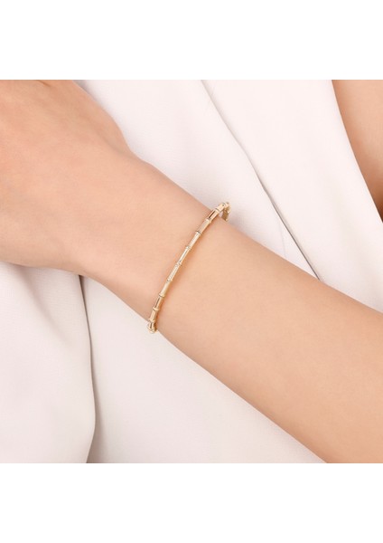 Altın Tasarım Kelepçe - 14K modelleri